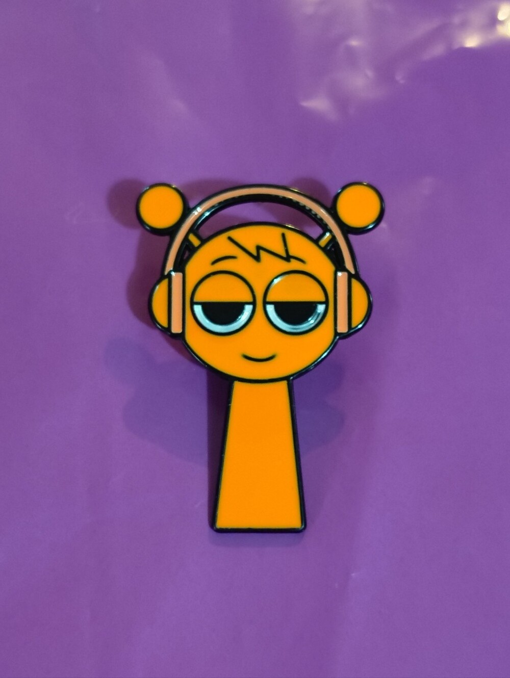 Oren Enamel Pin - Sprunki Phase 1